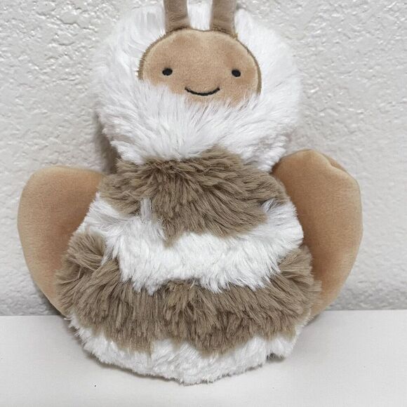 Slumberkins Mini Honey Bee Plush Stuffed Animal 7.5" - Picture 4 of 9
